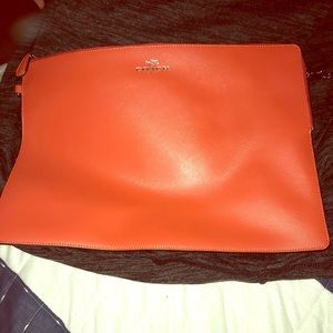 Coach large envelope purse